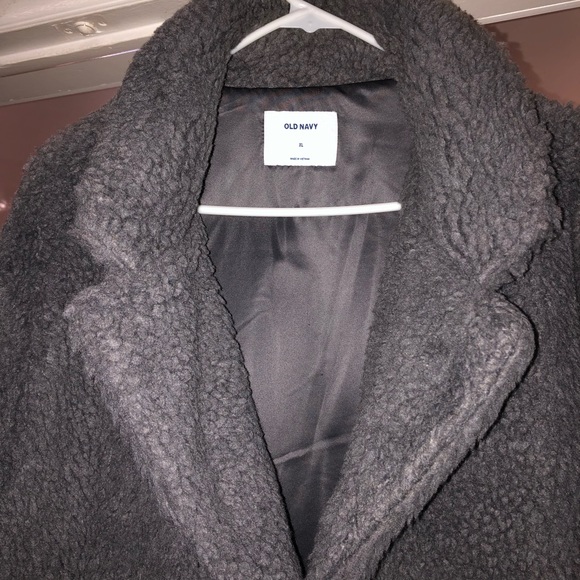 Cute Sherpa Teddy Bear 🧸 Coat - Picture 2 of 4